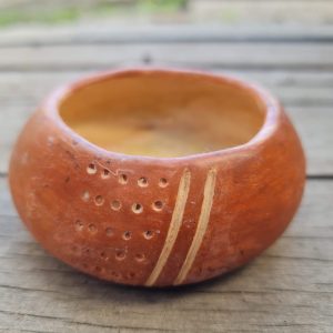 Pocillo ocre pequeño